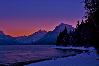 Glacier Park-Lake McDonald Sunrise