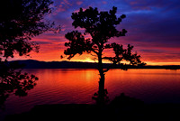 Flathead Lake Sunset