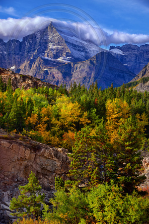 Glacier Park Fall Color