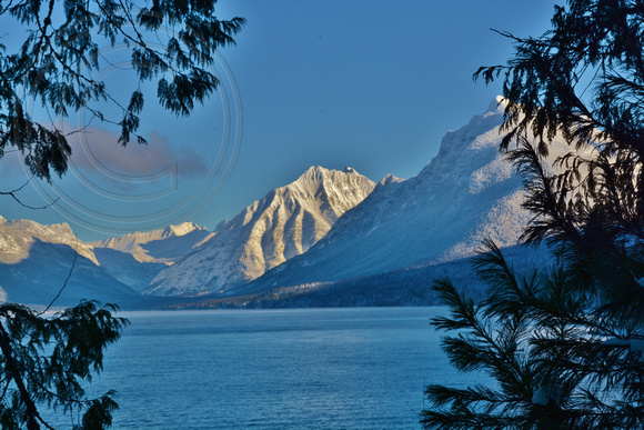 Glacier Park-Winter Lake McDonald