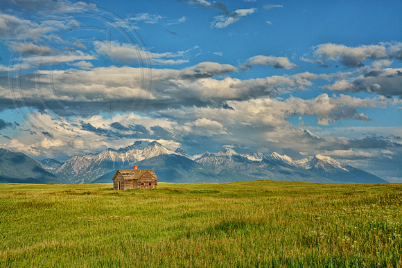 Little House on the Montana Prairie