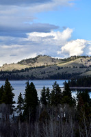 Flathead Lake and view of Wildhorse Island