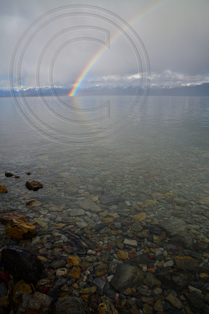 Flathaed Lake Rainbow