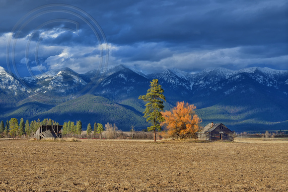 Flathead Valley and the Swan Mountains