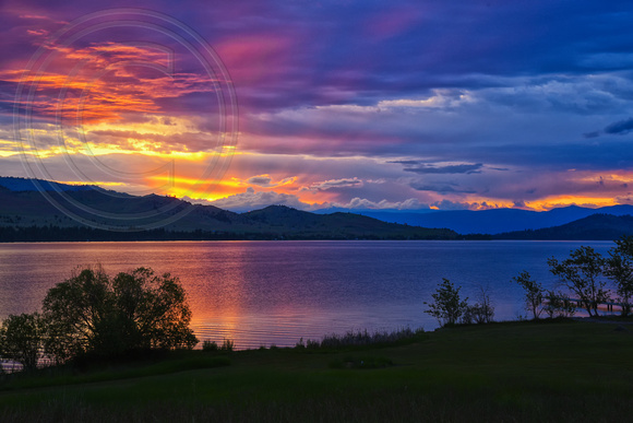 Flathead Lake Sunrise