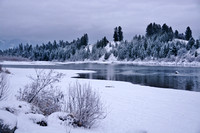 Flathead River-Winter