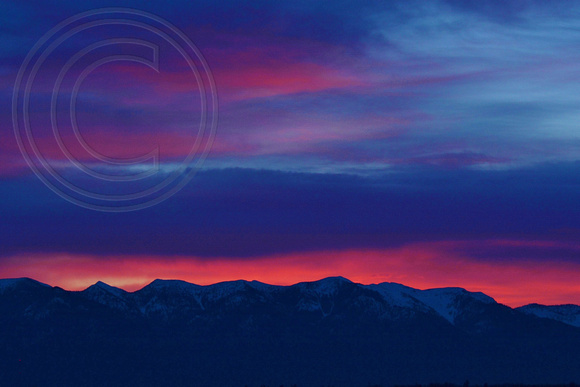 Flathead Valley-Sunrise