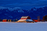 Flathead Valley Farm Country