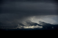 Flathead Valley-Aproaching storm
